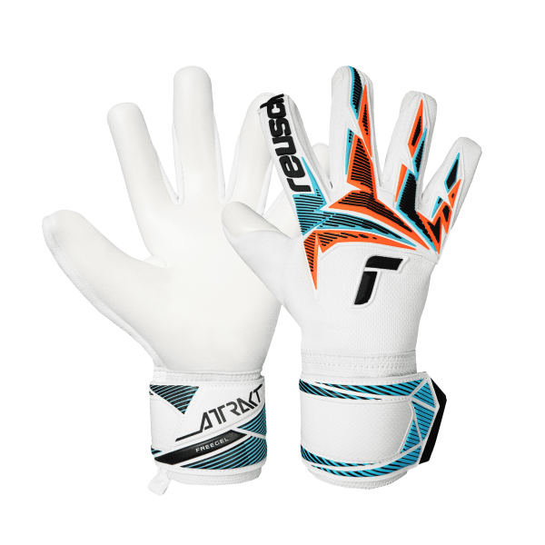 Reusch Attrakt Freegel Advance 5670235 1080 white 1